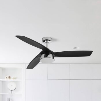 Stropný ventilátor Beacon LED Bronx DC motor tichý 132 cm CCT