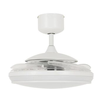 Stropný ventilátor Beacon LED Fanaway Evo 1 biely 121 cm tichý