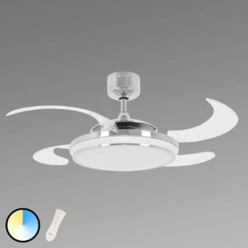 Stropný ventilátor Beacon LED Fanaway Evo 1, tichý, 121 cm
