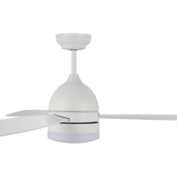 Stropný ventilátor Beacon LED Vector DC motor tichý 122 cm CCT
