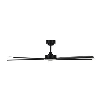 Stropný ventilátor Beacon Monza black DC silent Ø 152 cm IP55