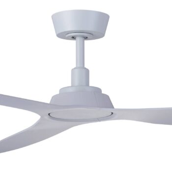 Stropný ventilátor Beacon Moto, biely, Ø 132 cm, tichý