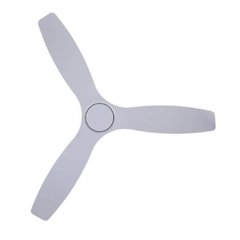 Stropný ventilátor Beacon Moto, biely, Ø 132 cm, tichý