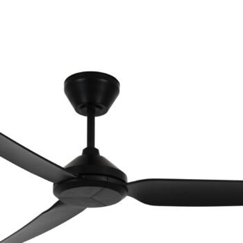 Stropný ventilátor Beacon Polis black DC silent Ø 137 cm IP55