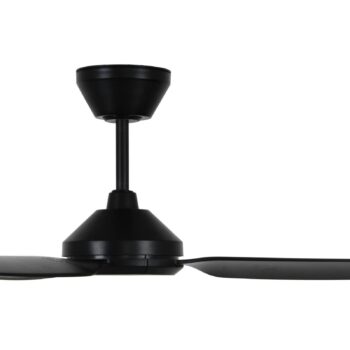 Stropný ventilátor Beacon Polis black DC silent Ø 137 cm IP55
