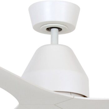 Stropný ventilátor Beacon Whitehaven, biely, DC, tichý, 142 cm