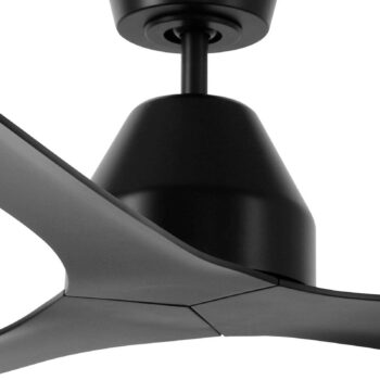 Stropný ventilátor Beacon Whitehaven čierny tichý 142 cm
