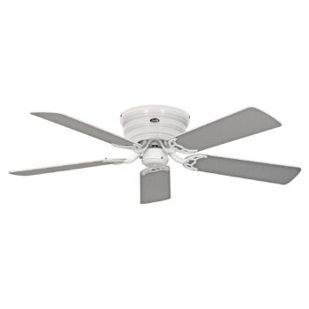 Stropný ventilátor Classic Flat III biely Ø 132 cm