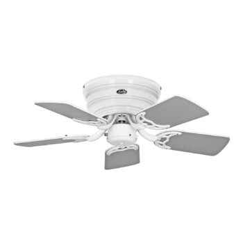 Stropný ventilátor Classic Flat III biely Ø 75 cm