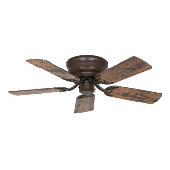 Stropný ventilátor Classic Flat III bronz Ø 103 cm