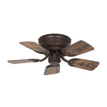 Stropný ventilátor Classic Flat III bronz Ø 75 cm