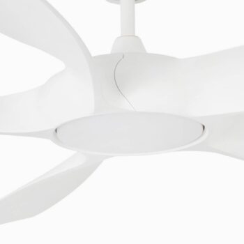 Stropný ventilátor Cocos L, LED svietidlo DC biela