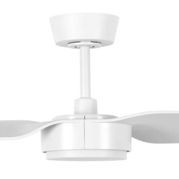 Stropný ventilátor Condor biely DC tichý Ø 137 cm diaľkové ovládanie