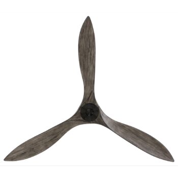 Stropný ventilátor Eco Airscrew 152 cm čierny