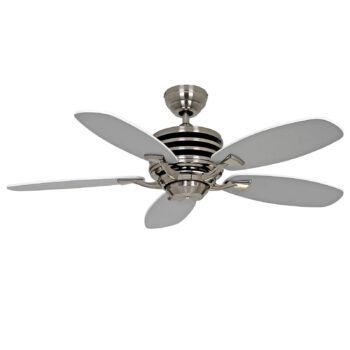 Stropný ventilátor Eco Gamma 103cm biela/sv.-sivá