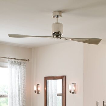 Stropný ventilátor Ferron, lopatky nikel