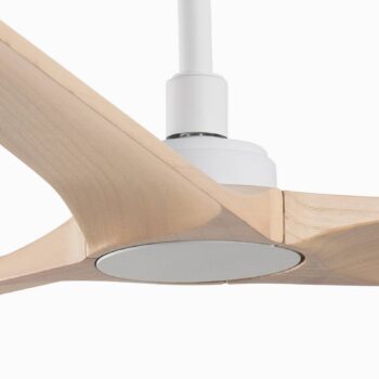 Stropný ventilátor Heywood M DC biela/drevo svetlá