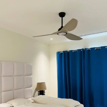 Stropný ventilátor Imari LED, trojlopatkový