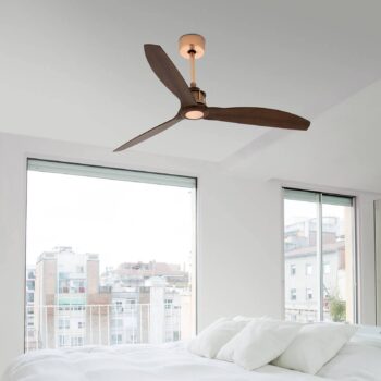 Stropný ventilátor Just Fan meď orech