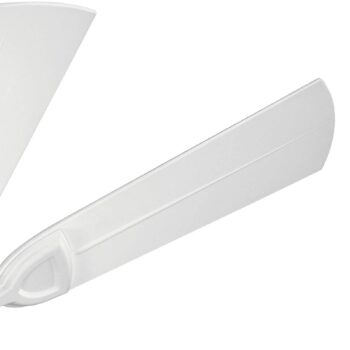 Stropný ventilátor Kevlar 42 IP44, biely, Ø 107 cm