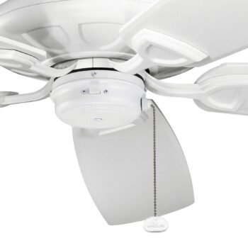 Stropný ventilátor Kevlar 60 IP44, biely, Ø 152 cm