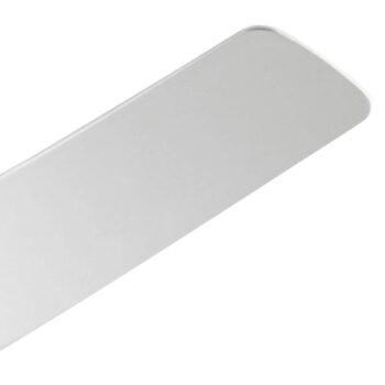 Stropný ventilátor LED Phree 56, trojlopatkový, biely