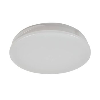 Stropný ventilátor Lindby LED Aerallo, biely, CCT, tichý