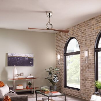 Stropný ventilátor Link, dvojkrídlový