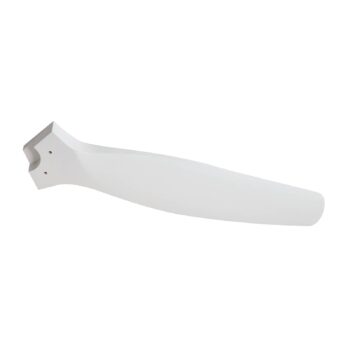 Stropný ventilátor Lucande Vindur, biely, DC, tichý, Ø 132 cm