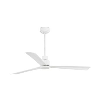 Stropný ventilátor Nassau, 3 lopatky, biela