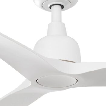 Stropný ventilátor Outwood, biely, DC, tichý, Ø 150 cm, IP44