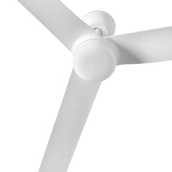 Stropný ventilátor Punt M DC LED svietidlo biela