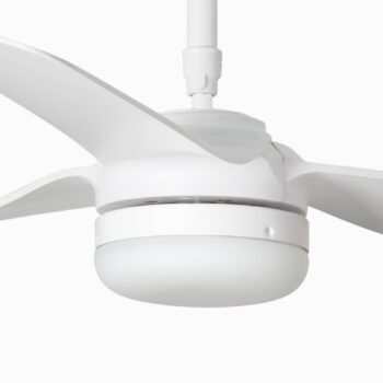 Stropný ventilátor Punt M DC LED svietidlo biela