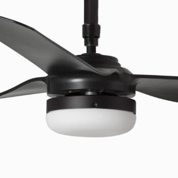 Stropný ventilátor Punt M DC LED svietidlo čierna