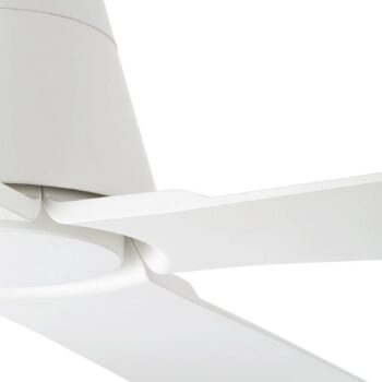 Stropný ventilátor Typhoon, tichý, Ø 127 cm, odolný voči morskej vode