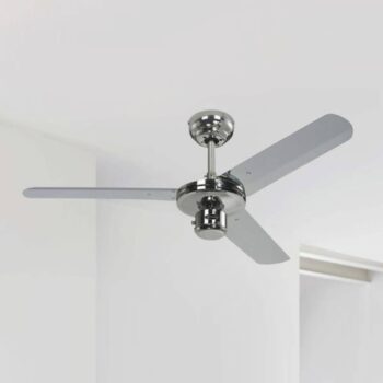 Stropný ventilátor Westinghouse Industrial chrome silent 122 cm