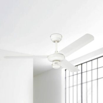 Stropný ventilátor Westinghouse Industrial white quiet Ø 122 cm