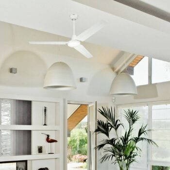 Stropný ventilátor Westinghouse Industrial white quiet Ø 142 cm