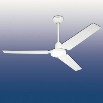 Stropný ventilátor Westinghouse Industrial white quiet Ø 142 cm