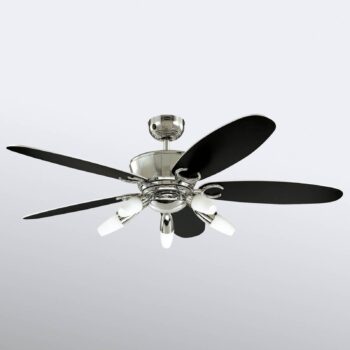 Stropný ventilátor Westinghouse s osvetlením Arius, diaľkové ovládanie