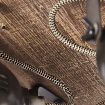 Štvor-plameňové stropné svietidlo Carmen Wood