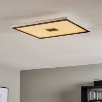 Štvorcové stropné LED svietidlo Zen, Color Control