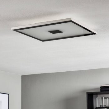 Štvorcové stropné LED svietidlo Zen, Color Control