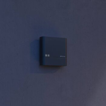 Súmrakový spínač STEINEL NightmatIQ Plus, inteligentný, sivý