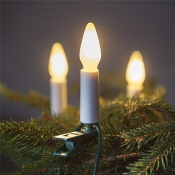 Súprava Felicia LED Filament biela SV-16, 16 žiaroviek