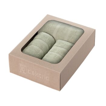 Súprava uterákov Magnus 3ks zelená, 50 x 90  / 70 x 140 cm