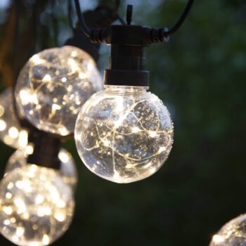 Svetelná LED reťaz Big Circus, Dew Drops, 10-pl.