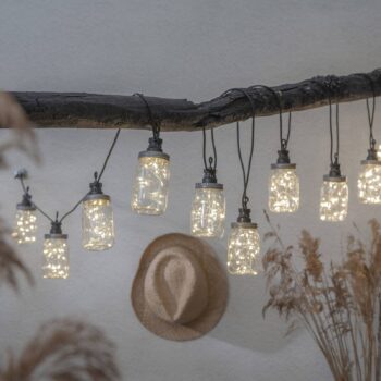 Svetelná LED reťaz Circus Bottle vo vzhľade fľaše