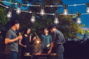 Svetelná LED reťaz, IP44, dĺžka 1 050 cm 10-pl.