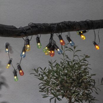 Svetelná LED reťaz Small Hooky, farebná